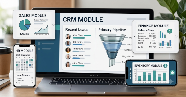 Introductory to Entrapris: The Easy Way to Run Your Entire Business in One Place